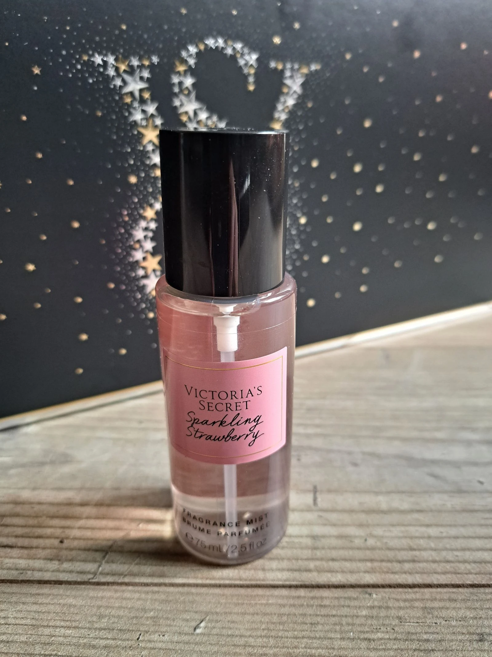 Brume corporelle parfumée Victoria's Secret neuve Strawberries and Champagne 